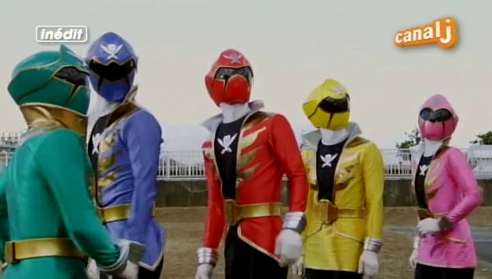 Power Rangers Super Megaforce 01 VF - Vidéo Dailymotion