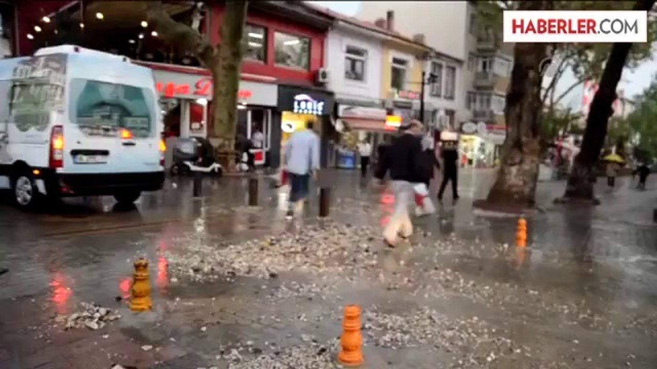 Kütahya'da sağnak