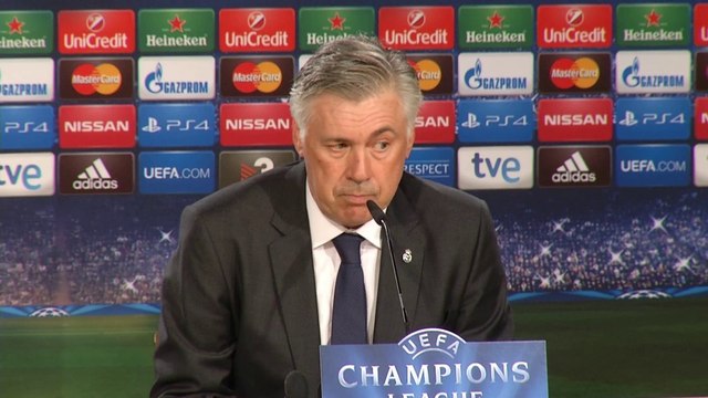 Ancelotti reparte elogios para Benzema y James