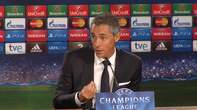 Paulo Sousa: Quisimos ser protagonistas
