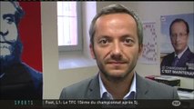 Sébastien Vincini : 1er secrétaire fédéral du PS 31