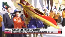 Reviving Korea's Silk Road path