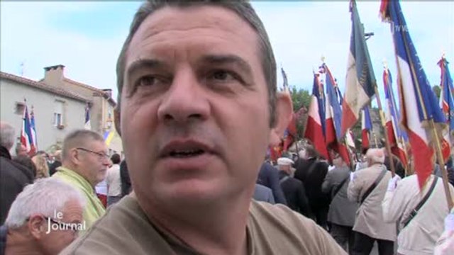 Réactions au congrès départemental des anciens combattants