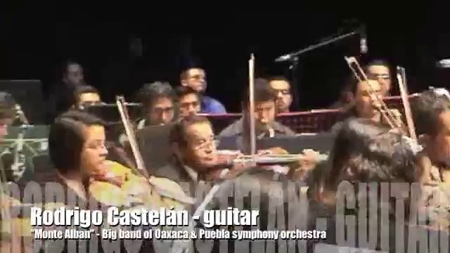 Monte Alban - Big Band Jazz Oaxaca & BUAP Sinphonic Orchestra