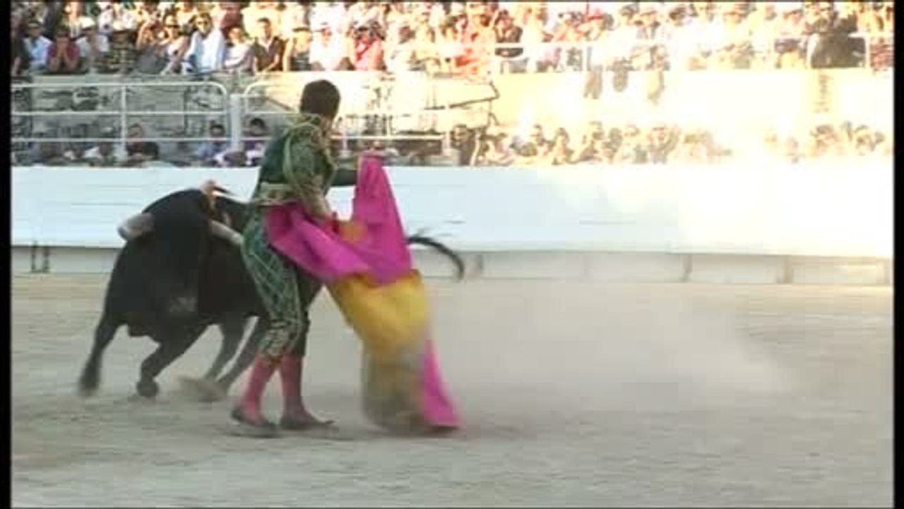 Juan Bautista seul contre 6 toros dans l'arène