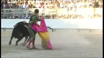 Juan Bautista seul contre 6 toros dans l'arène