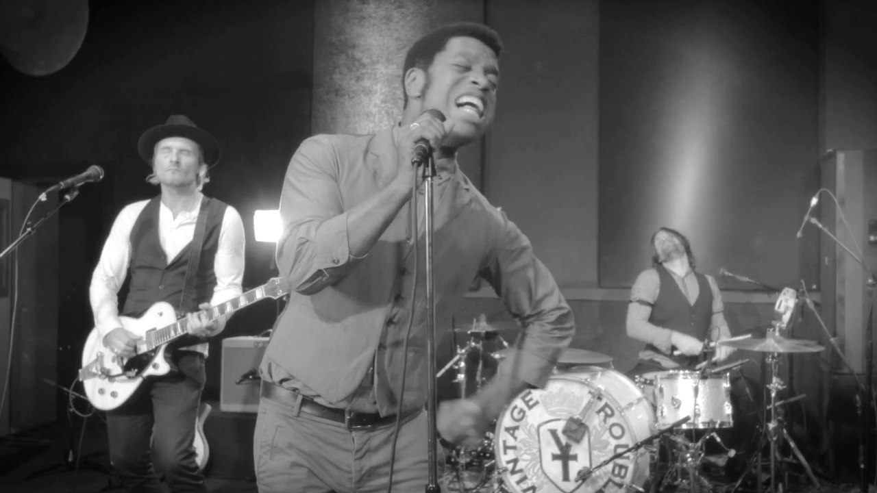 CraveOnstage: Vintage Trouble - Another Man's Words