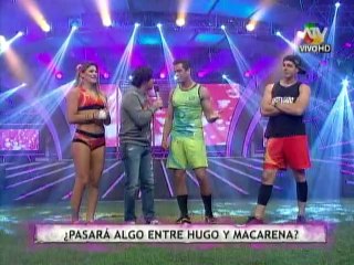 Hugo García sería el nuevo amor de Macarena Vélez