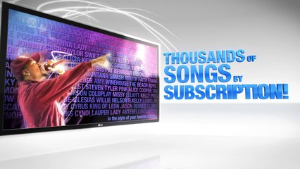 The KARAOKE Channel App for LG Smart TVs