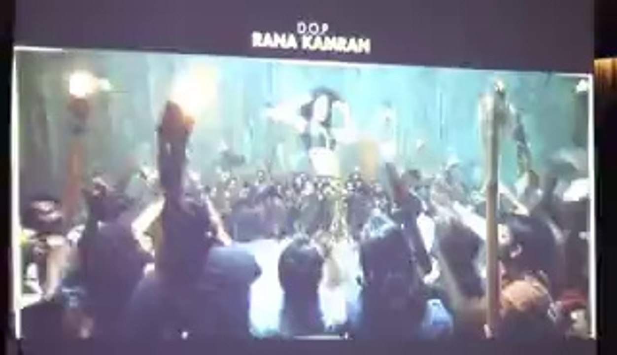 BILLI item Song (leaked Clip)  ft. Mehwish Hayat-NMA-pekistan