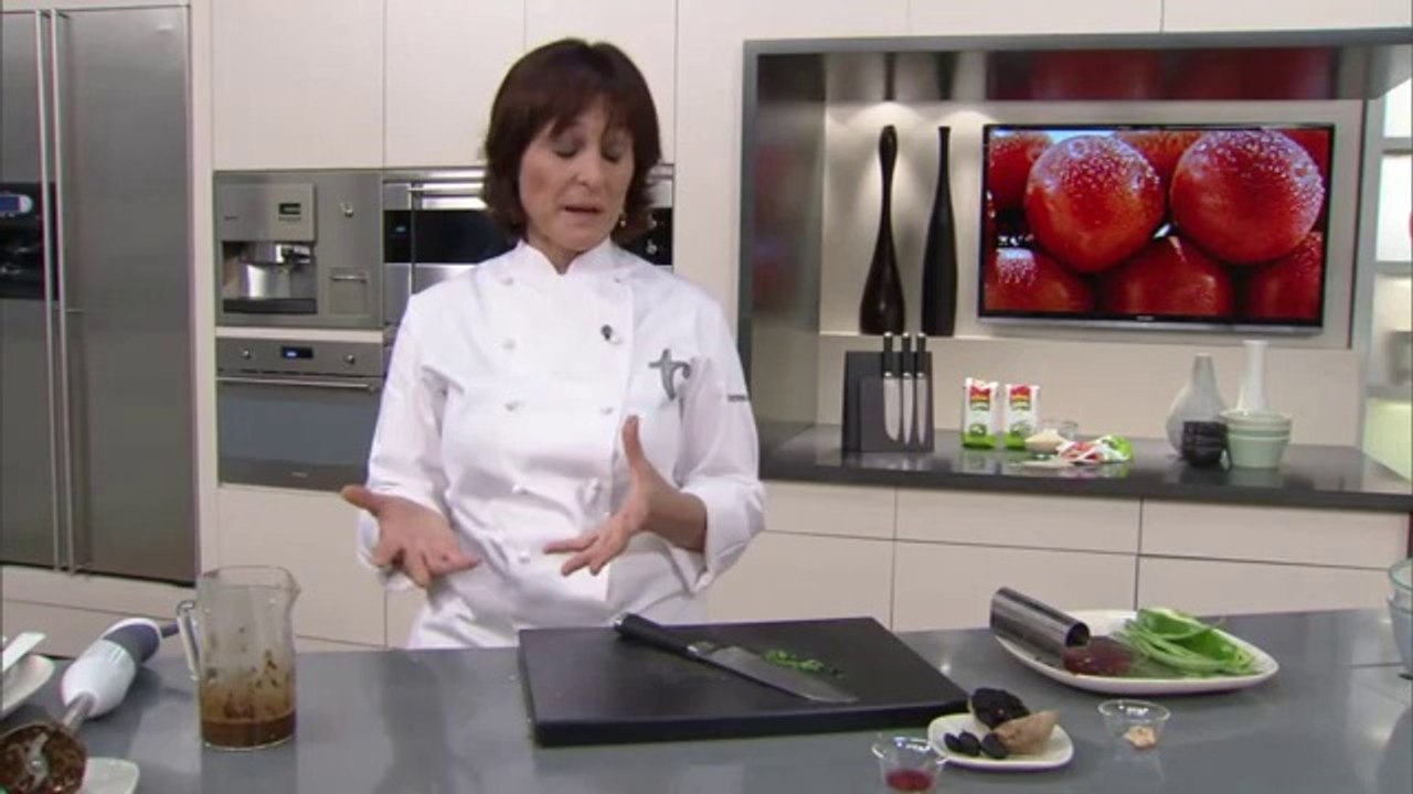 Arròs caldós amb verdures, xiitake i algues