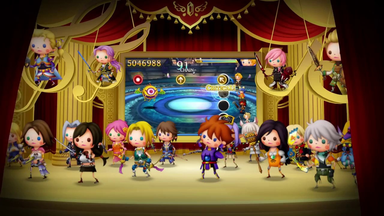 Launch Trailer   THEATRHYTHM FINAL FANTASY CURTAIN CALL