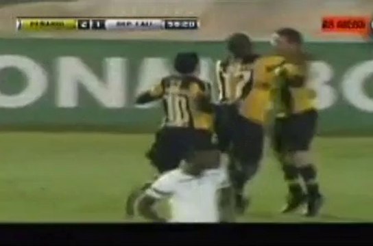 GOL de Marcelo Zalayeta. Peñarol 2-1 Deportivo Cali.
