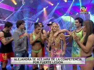 Alejandra Baigorria se aleja de la competencia