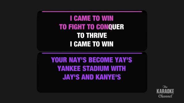 Fly in the Style of _Nicki Minaj feat. Rihanna_ karaoke video with lyrics (no lead vocal)