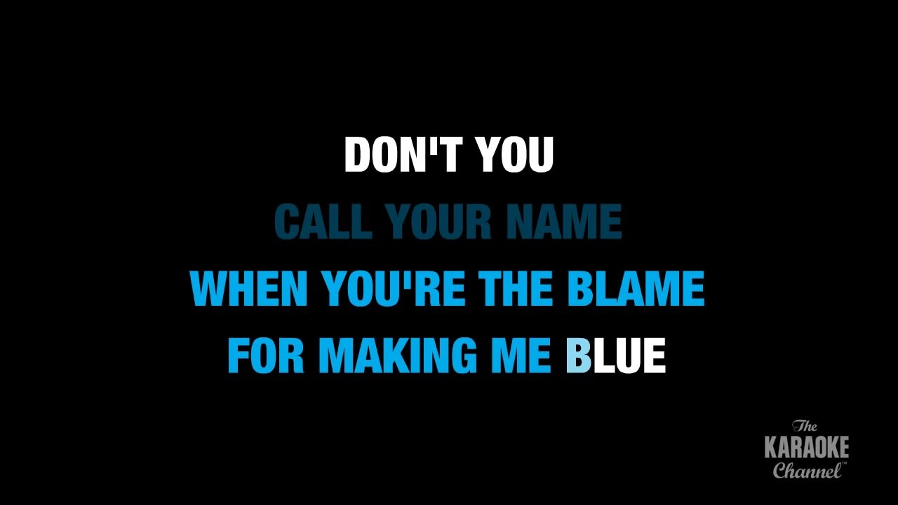 Wasted Days And Wasted Nights in the Style of _Freddy Fender_ with lyrics (no lead vocal)