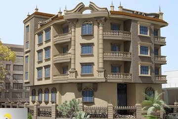 شقة فى المستشارين بالقاهرة الجديدة