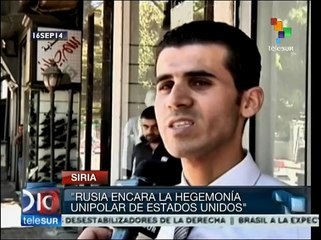 Siria reitera rechazo a cualquier intervención militar sin su permiso