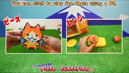 キネティックサンド 家の中で砂場遊びができる！キネティックサンドとアンパンマン砂場セットでトンネルを作ってみよう！