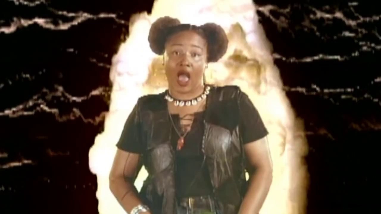 The Lady Of Rage - Afro Puffs