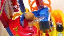 アンパンマン玩具・コロコロ大サーカスで遊ぶ