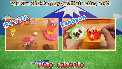 アンパンマンのおもちゃ ほんとに食べられる！レンジでパン工場