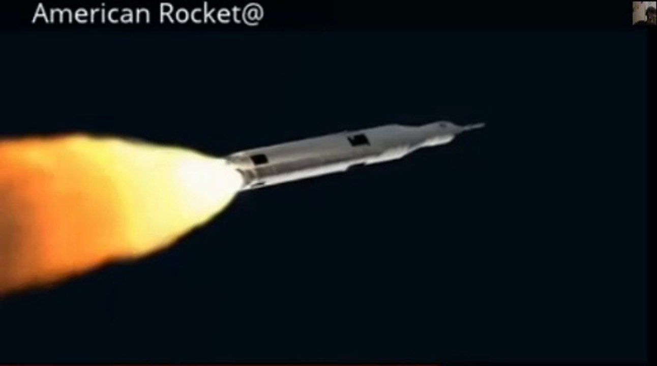 American Rocket Launch,Amazing