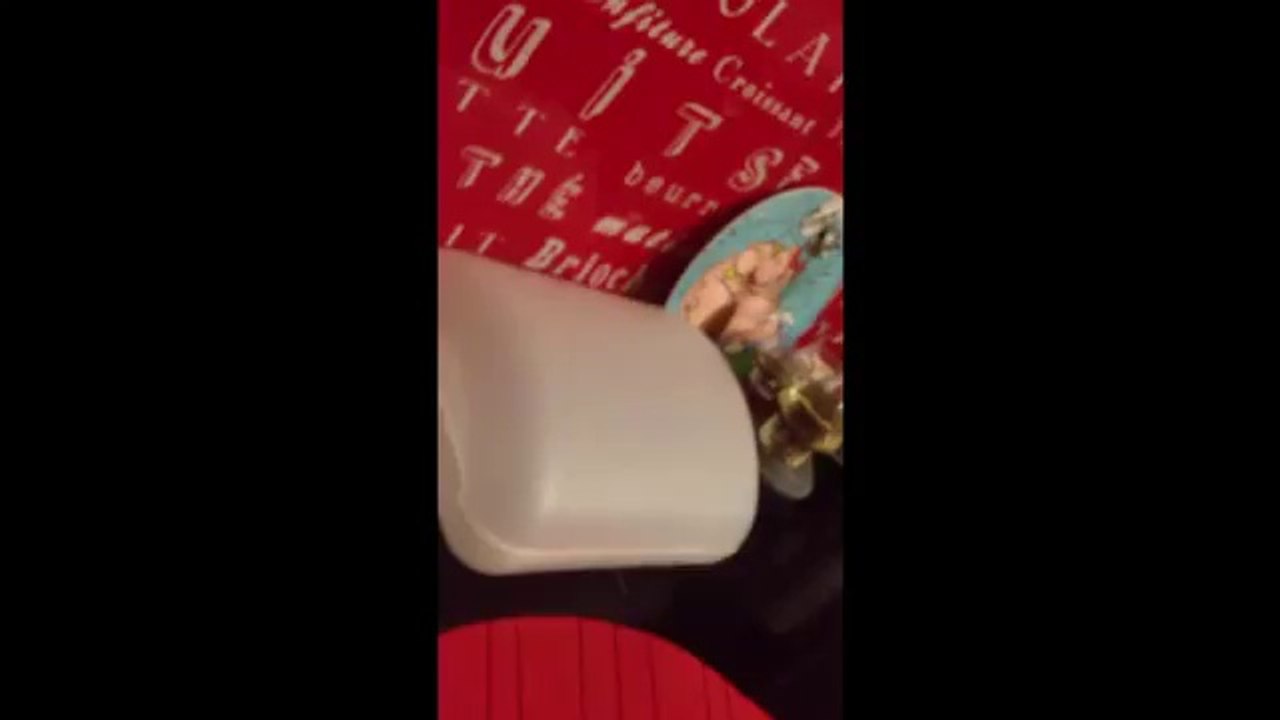 Soooo good French butter chocolate bread toaster フランスのバターチョコパントースター(360p_H.264-AAC)