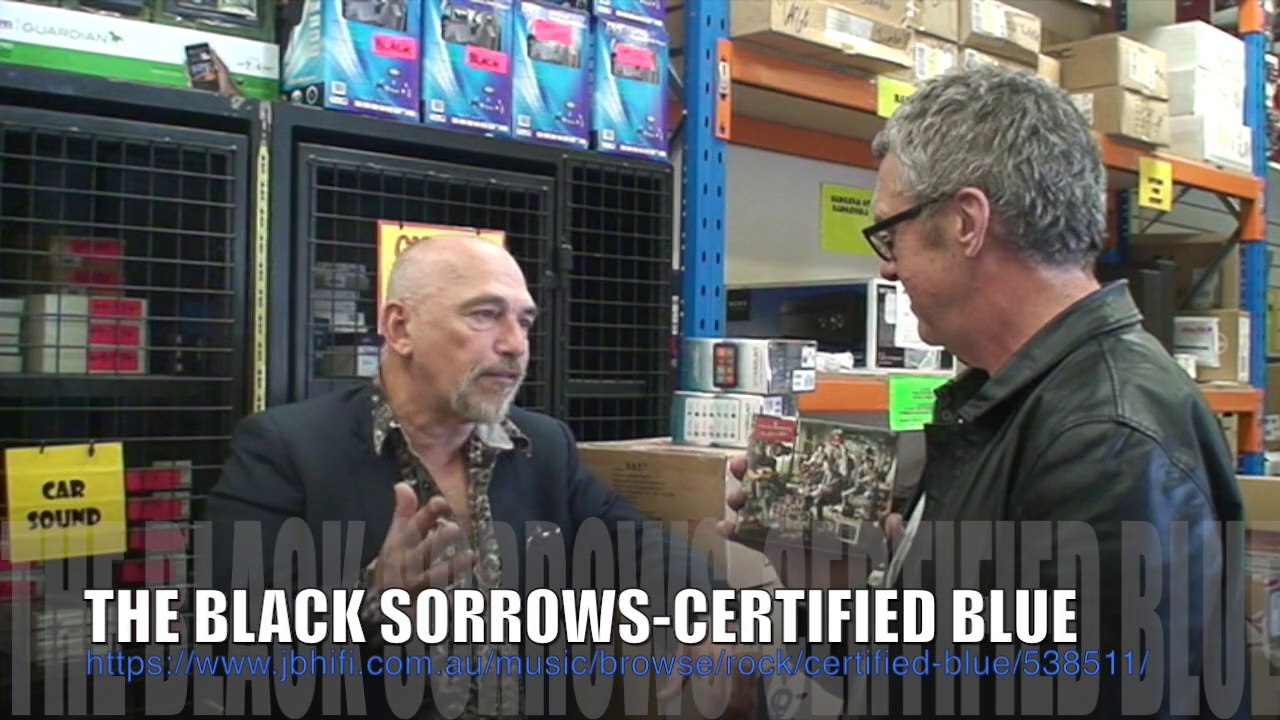 JB HI-FI MUSIC TV The Joe Camilleri-Black Sorrows Interview