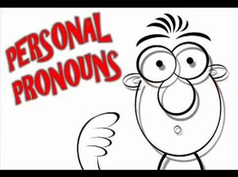 Personal Pronouns for Kids!