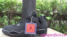 Free Shipping! Air Jordan 4 Retro "Black Cat" Releasing in 2014 @repsperfect.cn