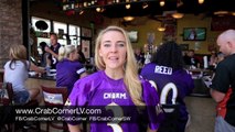 Football and The Best Sunday Brunch in Las Vegas | Crab Corner pt. 3