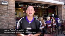 Football and The Best Sunday Brunch in Las Vegas | Crab Corner pt. 4
