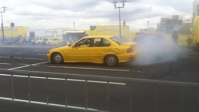 Parking Furious Drift BMW 2014 NEW VIDEO(720p_H.264-AAC)