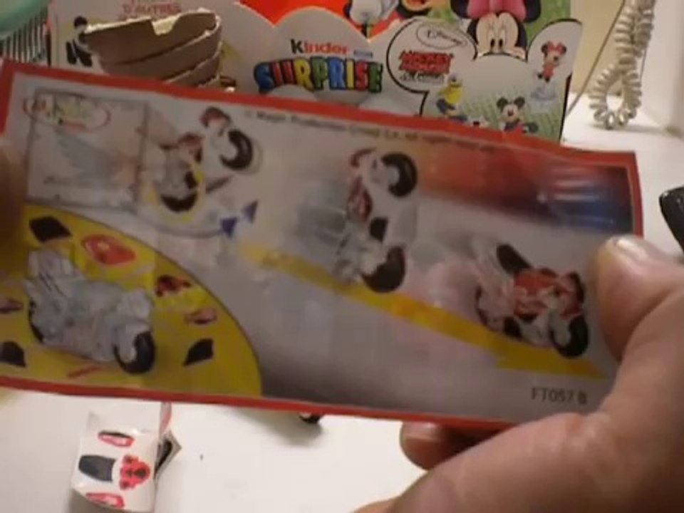 7 NEWS Surprise Eggs, Kinder Surprise Disney Toy's 2_3(360p_H.264-AAC)