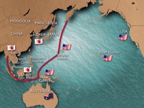 Los Secretos de la II Guerra Mundial. 13- Las armas secretas de Japón