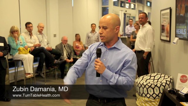Las Vegas HEALS September 2014 Medical Mixer at TurnTable Health | Medical Tourism pt. 15