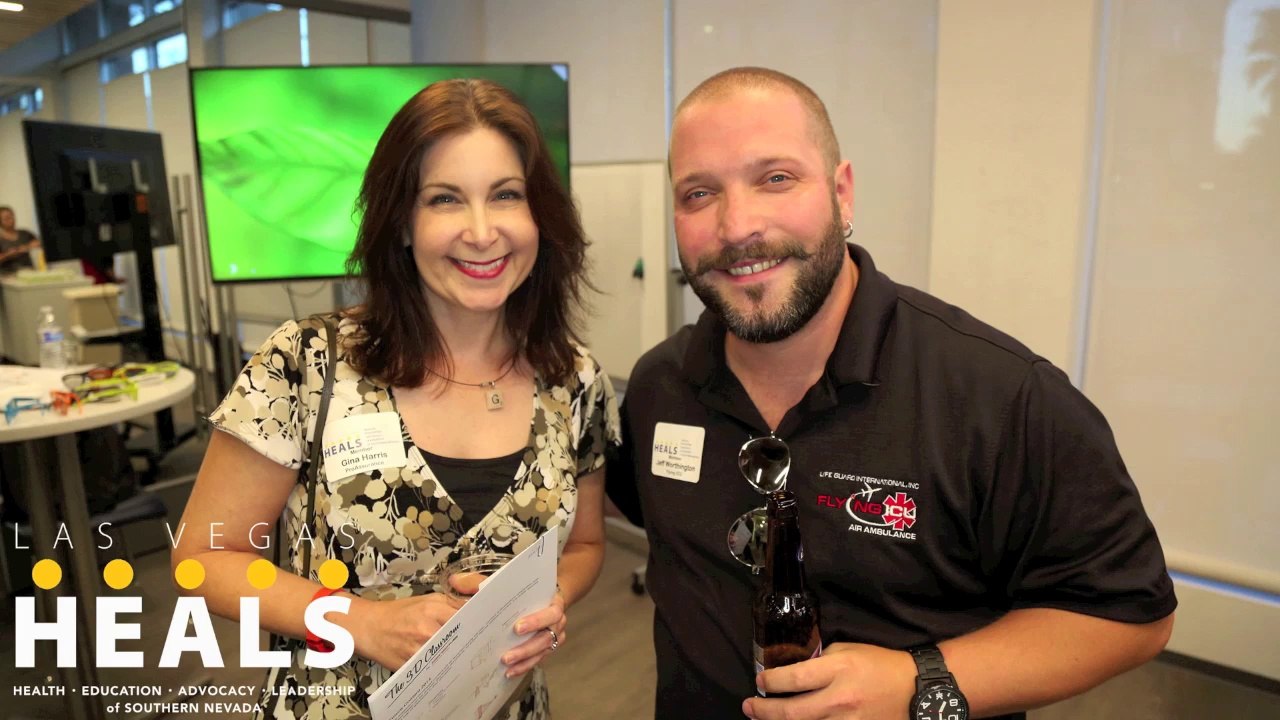 Las Vegas HEALS September 2014 Medical Mixer at TurnTable Health | Medical Tourism pt. 14
