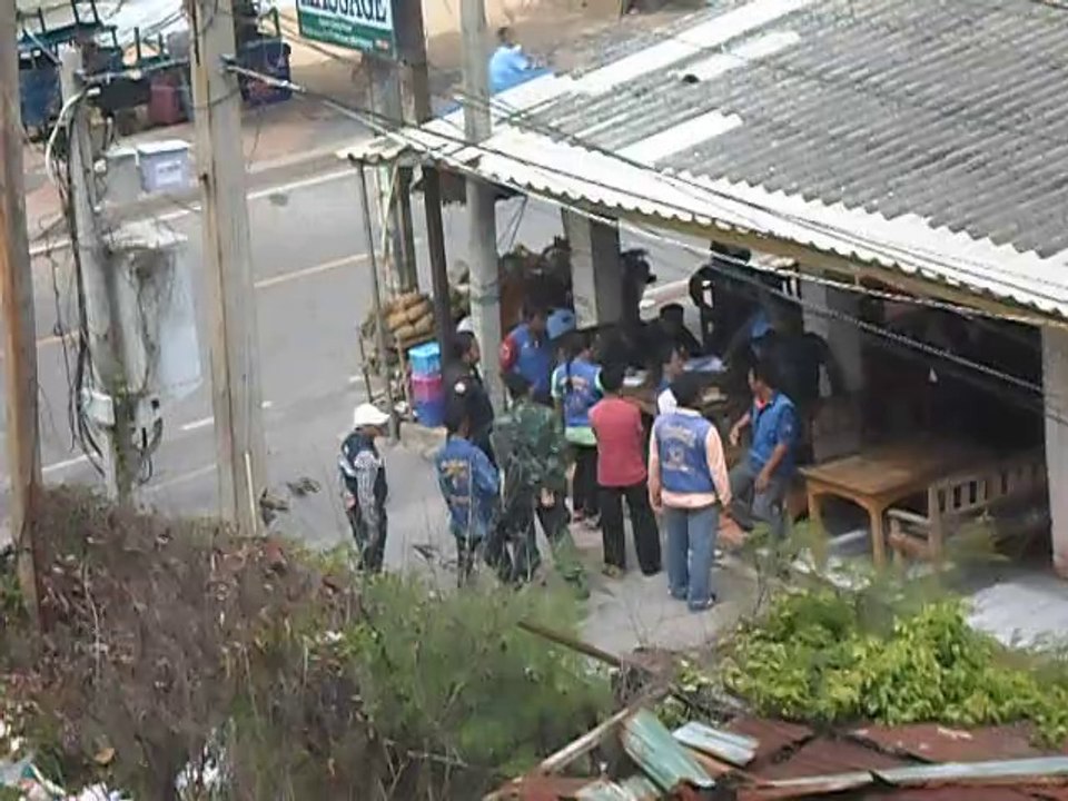 Thai Military Vice Crackdown