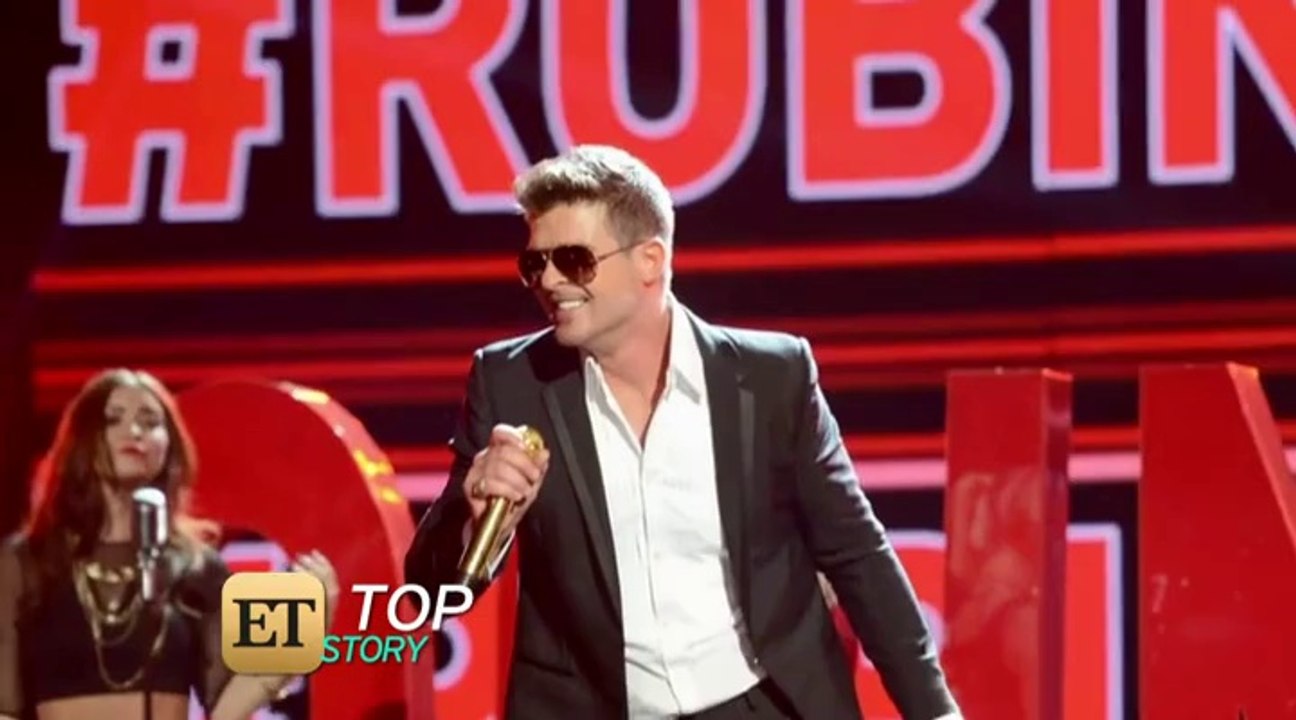 Robin Thicke Comes Clean