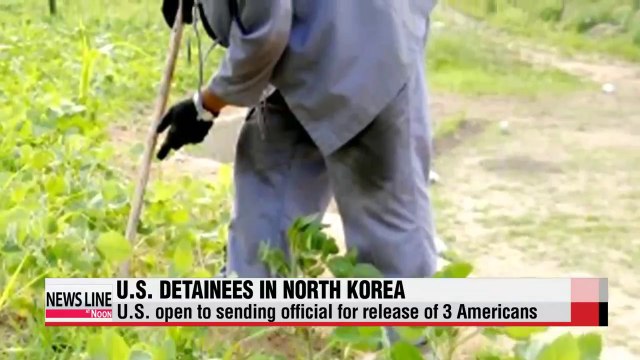 U.S. open to sending high-ranking official to North Korea