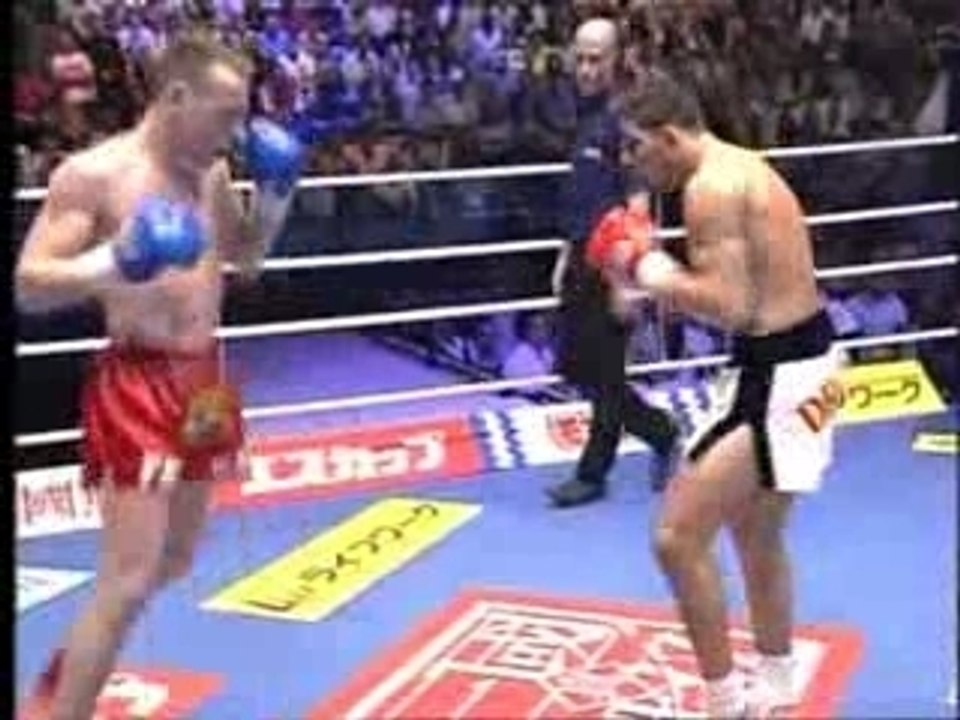 Ray Staring vs Gago Drago
