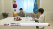 President Park says she's open to talks with North Korea