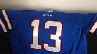 2014 NFL week one:Bills win over Bears 23:20 Nike buffalo bills #13 johnson elite jerseys