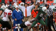 Arkansas State Player Fakes Heart Attack on Fake Punt