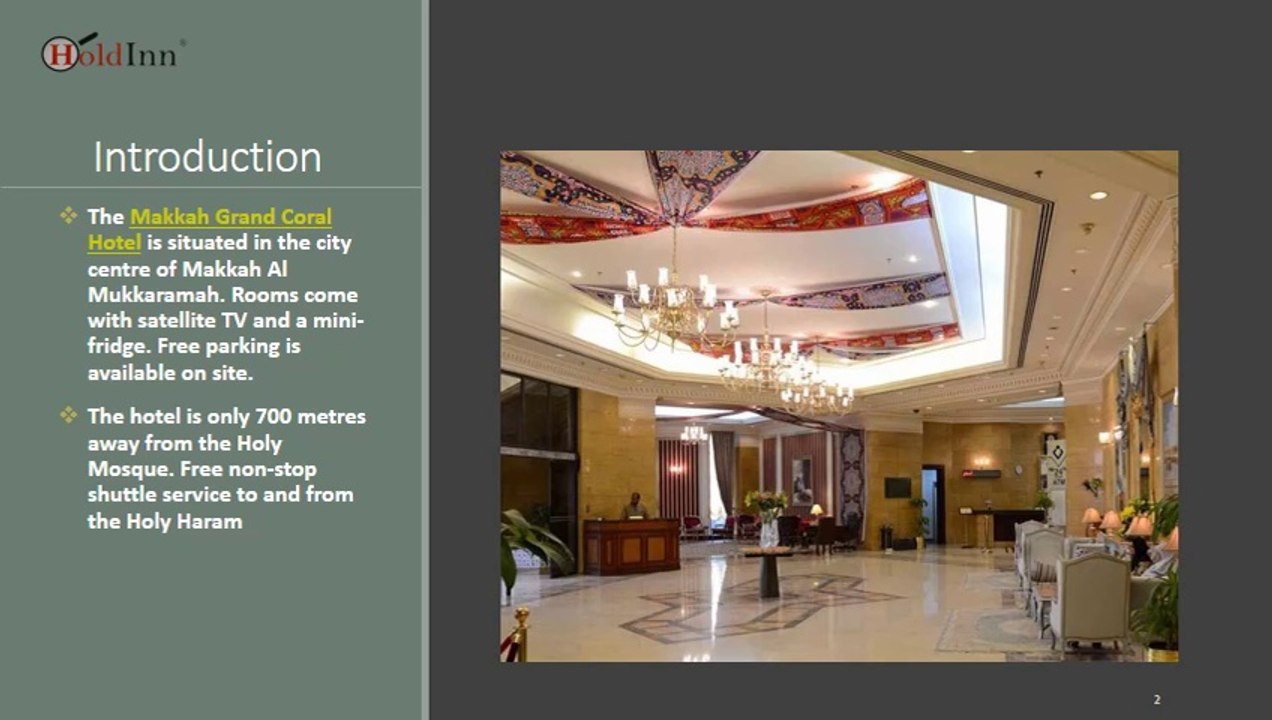 Makkah Grand Coral Hotel