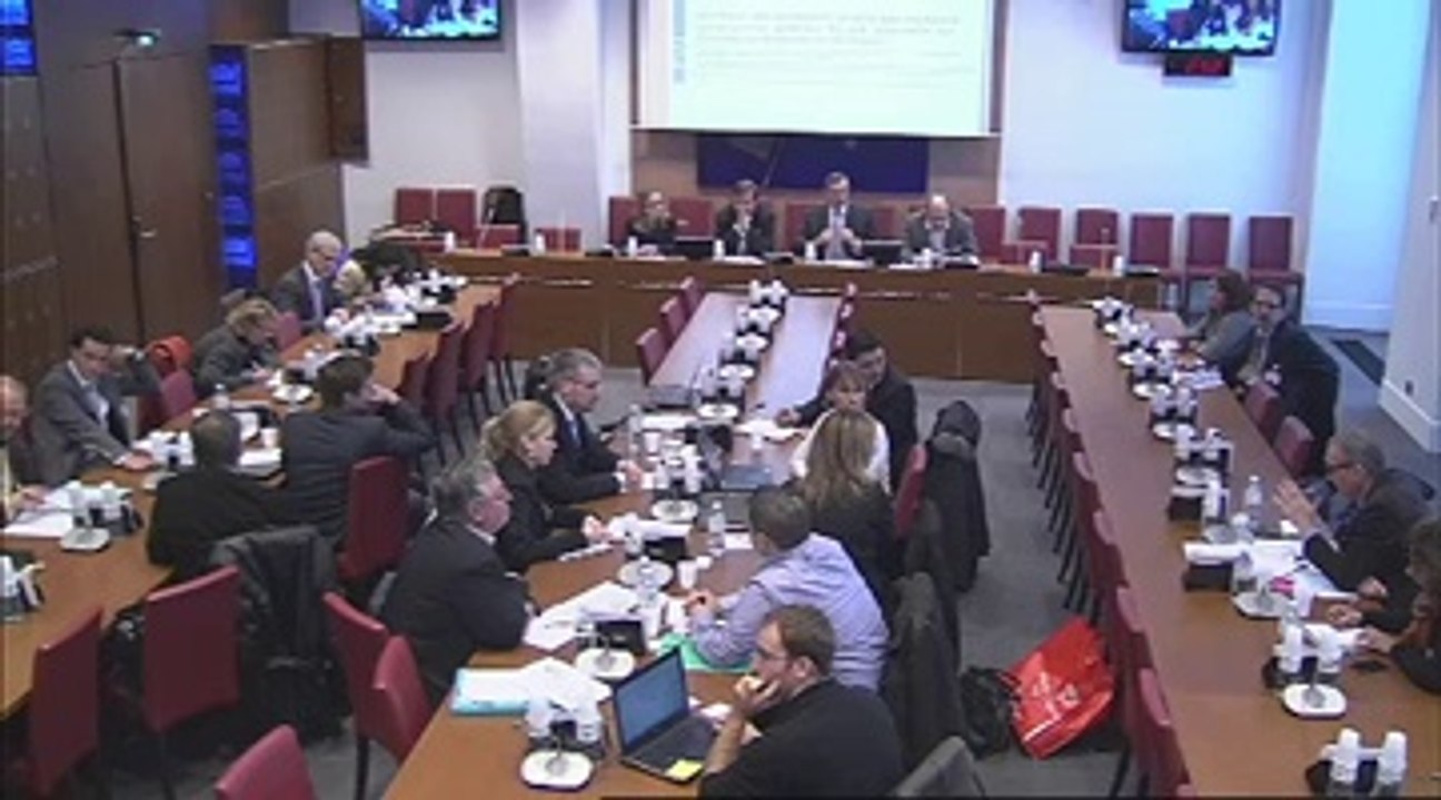 Table ronde sur le conditionnement à usage alimentaire contenant du Bisphénol A - Jeudi 15 Novembre 2012