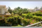 Fully Furnished Twinhouse for Rent in El Yasmine Green Land Compound October with Private Garden
