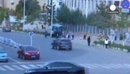 Schwerer Lkw-Unfall in China