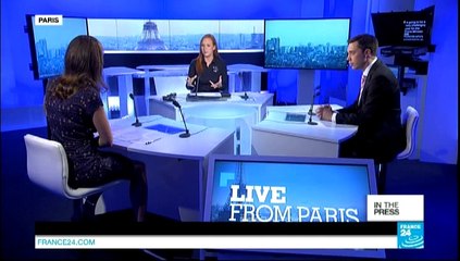 IN THE FRENCH PAPERS - 'Valls is starting to act like Hollande'